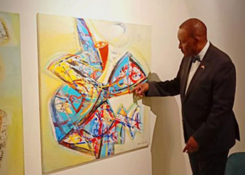 La ciudad malagueña de Marbella descubre al haitiano Philippe Dodard