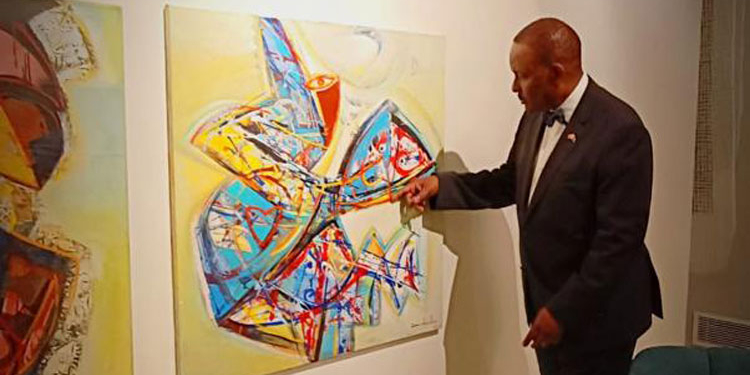 La ciudad malagueña de Marbella descubre al haitiano Philippe Dodard