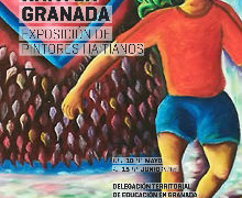 Exposición de la pintura más representativa de Haití en Granada