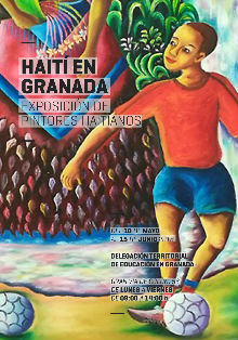 Exposición de la pintura más representativa de Haití en Granada
