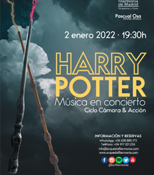 Filarmonía de Madrid interpreta la música de la saga de Harry Potter