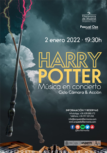 Filarmonía de Madrid interpreta la música de la saga de Harry Potter