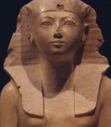 Conferencia sobre la reina egipcia Hatshepsut en la Escuela Diplomática
