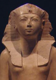 Conferencia sobre la reina egipcia Hatshepsut en la Escuela Diplomática
