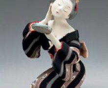 Muñecas de Hatsuko Ono en el Centro Hispano-Japonés de Salamanca