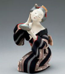 Muñecas de Hatsuko Ono en el Centro Hispano-Japonés de Salamanca