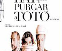 El Teatro Español ofrece online la comedia ‘Hay que purgar a Totó’