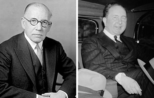 Embajadores de EEUU y Alemania, huéspedes del mismo hotel en la II Guerra Mundial