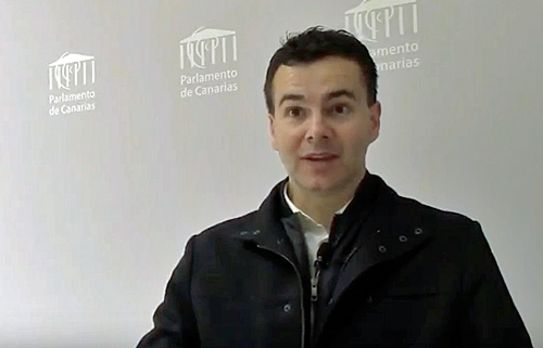 El diputado canario Héctor Gómez llevará las Relaciones Internacionales del PSOE