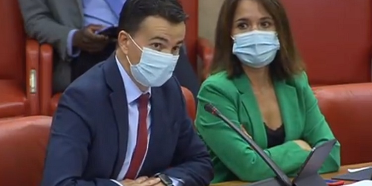 Podemos se desmarca de una propuesta del PSOE por la democracia en Bielorrusia