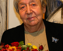 Exposición de Helga Weissová, superviviente del Holocausto