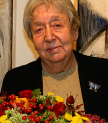 Exposición de Helga Weissová, superviviente del Holocausto