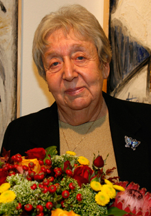 Exposición de Helga Weissová, superviviente del Holocausto