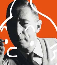 Encuentro en el teatro del Instituto Francés ‘Hergé y el arte del Cómic’
