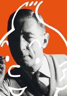 Encuentro en el teatro del Instituto Francés ‘Hergé y el arte del Cómic’