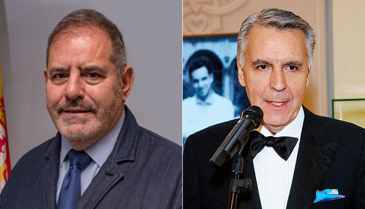 Javier Hergueta y Luis Felipe Fernández de la Peña.