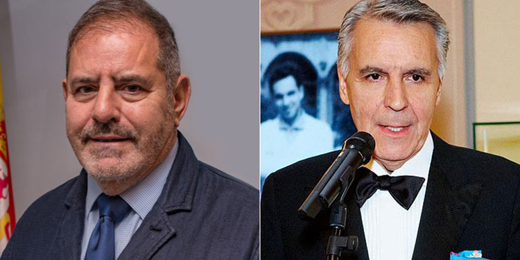 Javier Hergueta y Luis Felipe Fernández de la Peña.