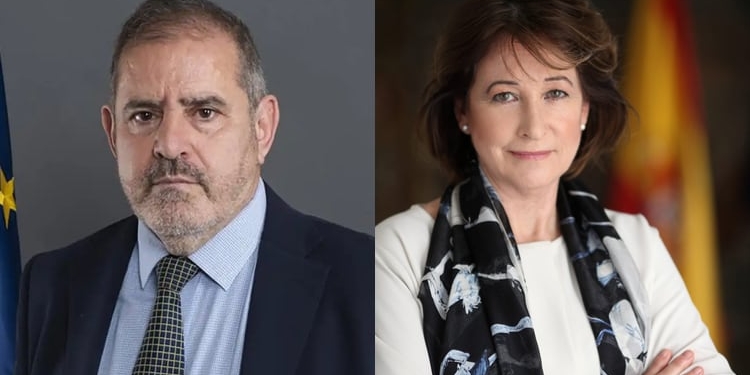 Javier Hergueta, nuevo embajador en Cuba y Cristina Latorre, en Turquía