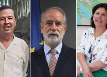 José Antonio Hernández / Alberto Antón / Mar Fernández-Palacios