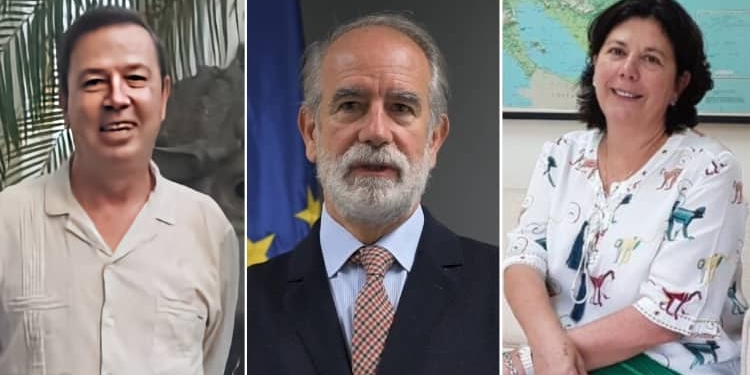 José Antonio Hernández / Alberto Antón / Mar Fernández-Palacios