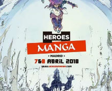 La Embajada de Japón tendrá un stand en la Expo Héroes Manga