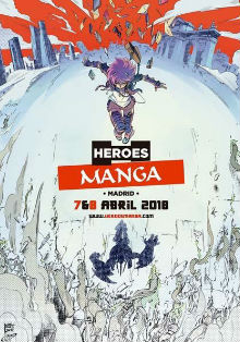La Embajada de Japón tendrá un stand en la Expo Héroes Manga