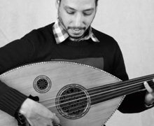 Flamenco egipcio del laudista Hesham Essam en Casa Árabe