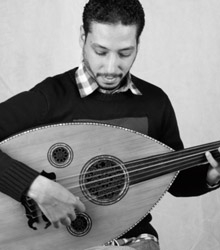 Flamenco egipcio del laudista Hesham Essam en Casa Árabe
