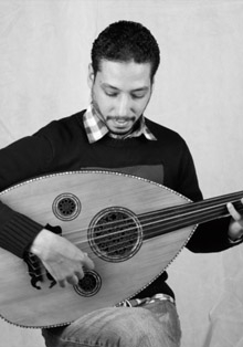 Flamenco egipcio del laudista Hesham Essam en Casa Árabe