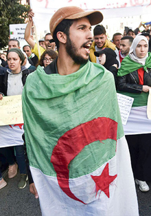El hirak argelino: la movilización de la protesta en el Magreb