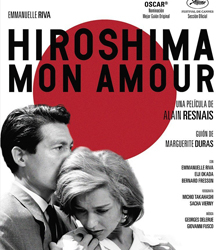 El Instituto Francés proyecta la película ‘Hiroshima Mon Amour’