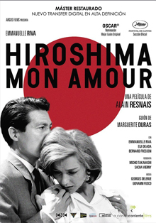 El Instituto Francés proyecta la película ‘Hiroshima Mon Amour’