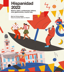 La Comunidad de Madrid presenta la cita cultural ‘Hispanidad 2022’
