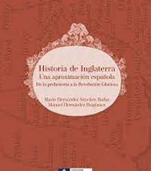 Firma del libro ‘Historia de Inglaterra, una aproximación española’