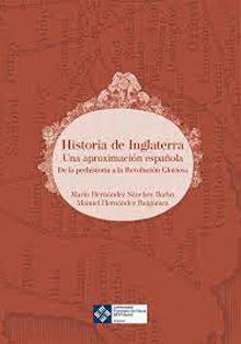 Firma del libro ‘Historia de Inglaterra, una aproximación española’