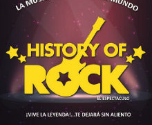 ‘History of Rock’, una dosis de adrenalina y rock en estado puro