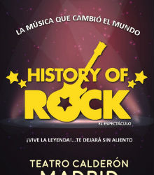 ‘History of Rock’, una dosis de adrenalina y rock en estado puro
