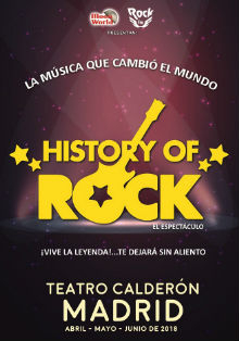 ‘History of Rock’, una dosis de adrenalina y rock en estado puro