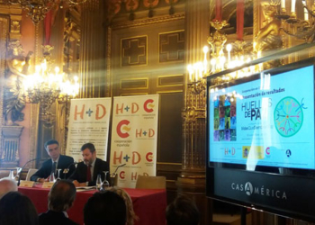 El convenio ‘Huellas de Paz’ ha beneficiado a más de 50.000 personas en Colombia