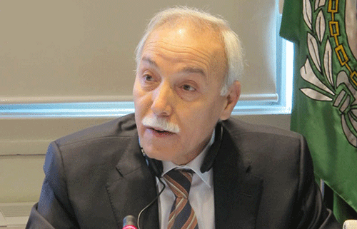 Homenaje póstumo al embajador de Libia en España, Mohamed Alfaqeeh