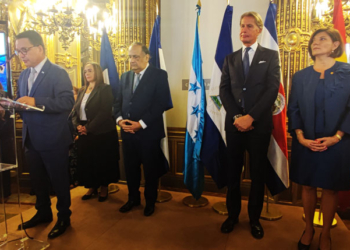 Las Embajadas centroamericanas celebran el 202 aniversario de su Independencia