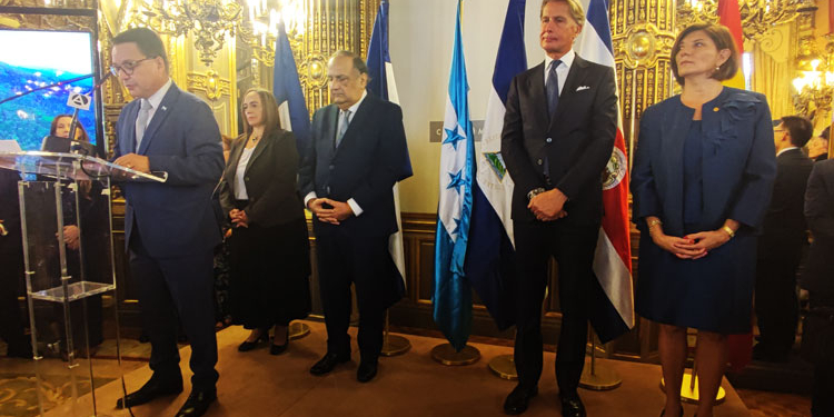 Las Embajadas centroamericanas celebran el 202 aniversario de su Independencia