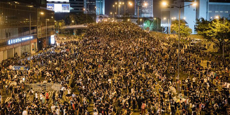 El Ministerio señala que aunque las protestas son fundamentalmente pacíficas, pueden derivar en enfrentamientos./ Foto: via Flickr