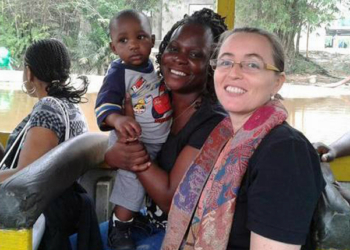 “En el Congo, algunos creen que el COVID-19 no existe, que es una enfermedad de blancos”