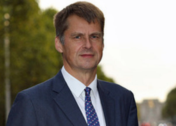 Hugh Elliot./ Foto: Gov.UK