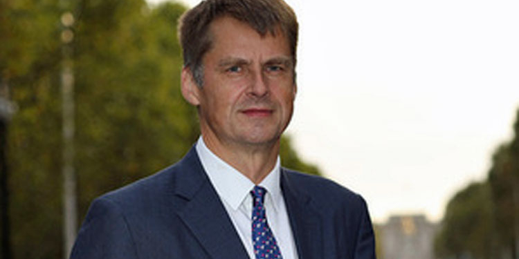 Hugh Elliot./ Foto: Gov.UK