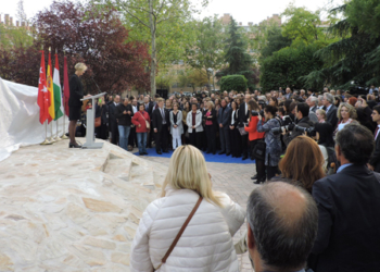 Hungría recuerda con un monumento en Madrid a las víctimas de la Revolución de 1956