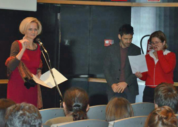 Cuatro embajadores asisten al preestreno de «El hijo de Saúl» en Madrid