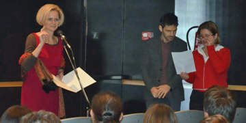 Cuatro embajadores asisten al preestreno de «El hijo de Saúl» en Madrid