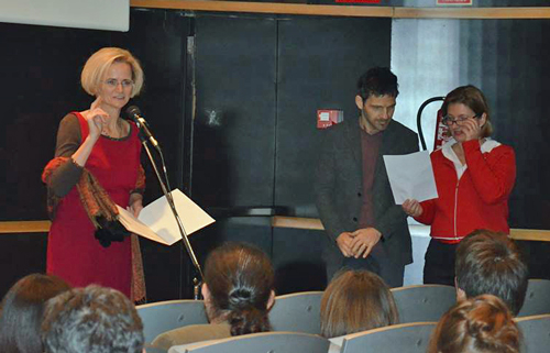 Cuatro embajadores asisten al preestreno de «El hijo de Saúl» en Madrid